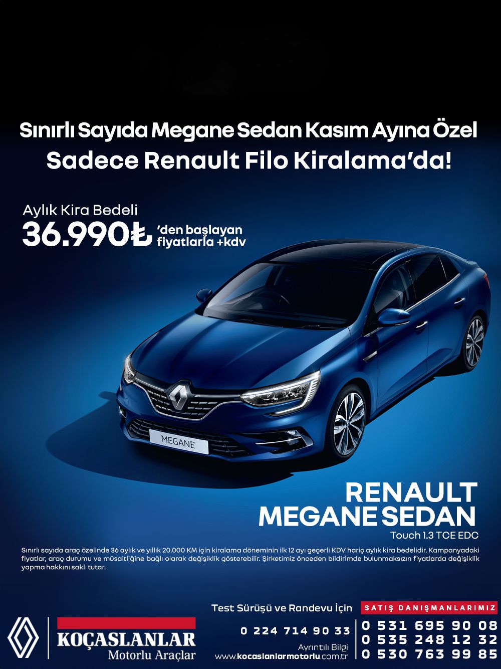 megane renault kiralama kasım